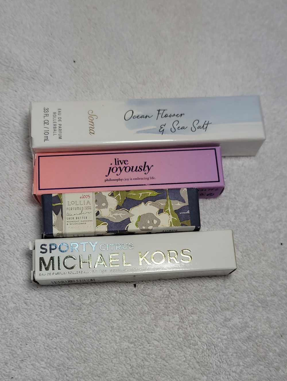 Assortment Of Purse Size Scents..NWT & NWOT